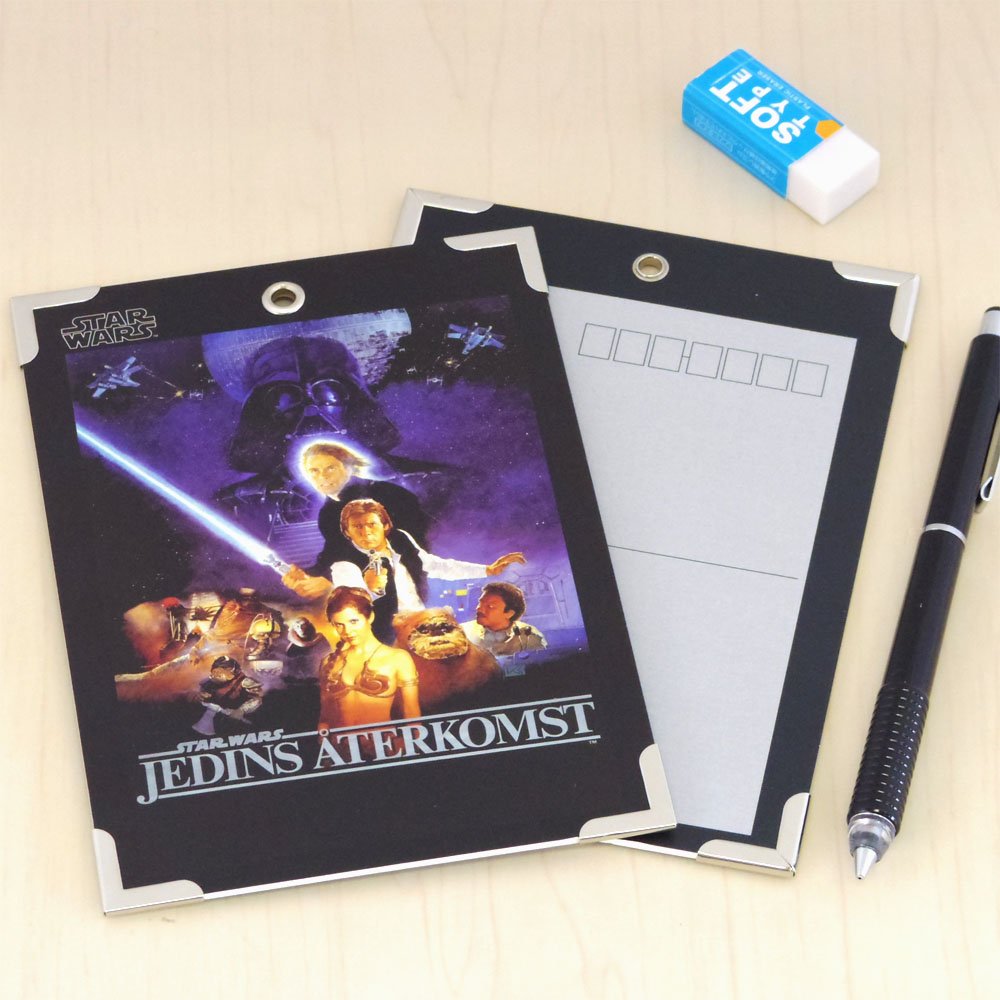 Amazon | サンスター文具 スターウォーズ ディスプレイポスト